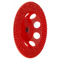 Tarcza tarnik diamentowy płaski 125mm M14 czerwony