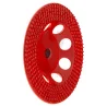 Tarcza tarnik diamentowy płaski 125mm M14 czerwony