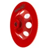 Tarcza tarnik diamentowy płaski 125mm M14 czerwony