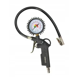 Pistolet do pompowania z manometrem, 10bar, STANLE