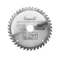 Piła tarczowa do drewna: 190 mm x 40 T CON-TCT-1904 Condor*