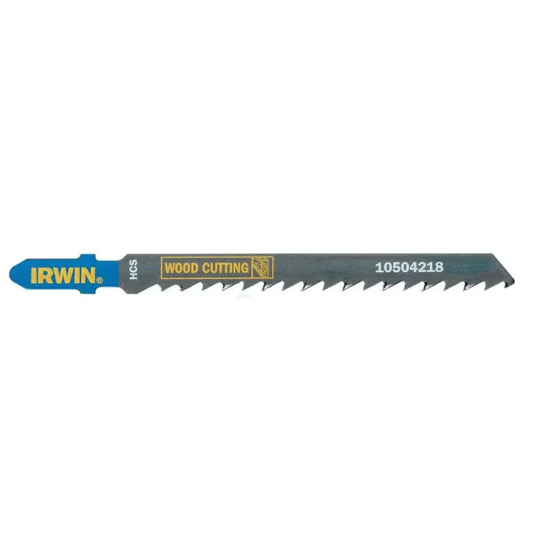 Brzeszczot do cięcia drewna HCS 83 mm/3 1/4", 12 zębów/cal, uchwyt T119B0 (5szt.) IRWIN