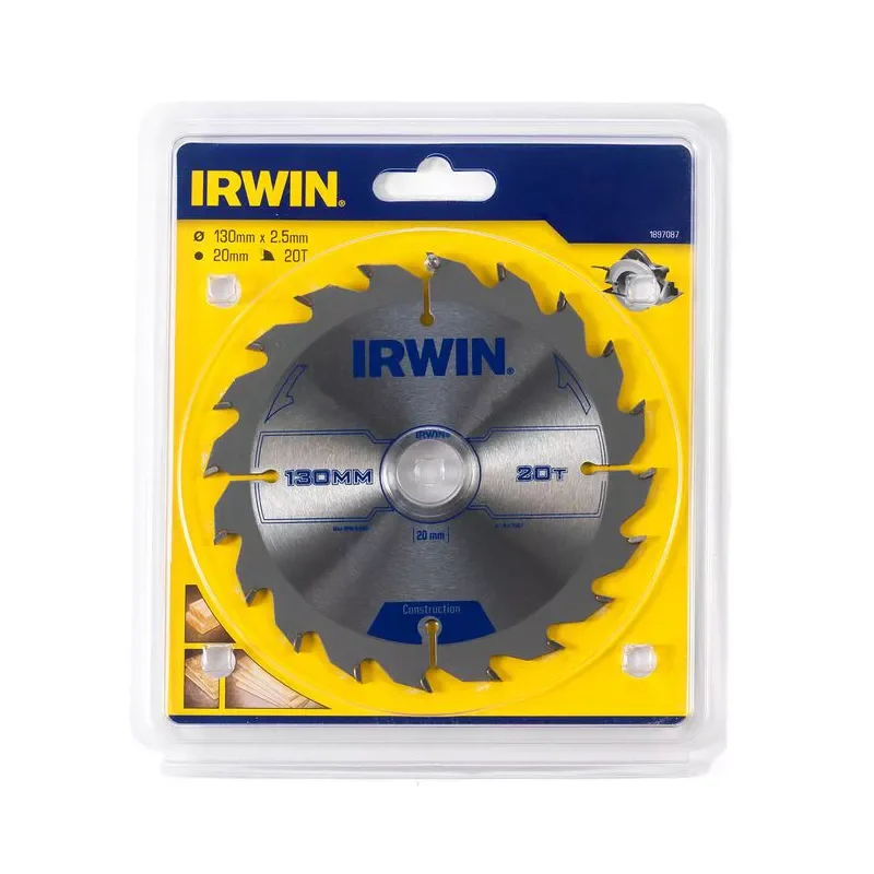 Piła tarczowa do drewna OPP IR 130mm/20T IRWIN