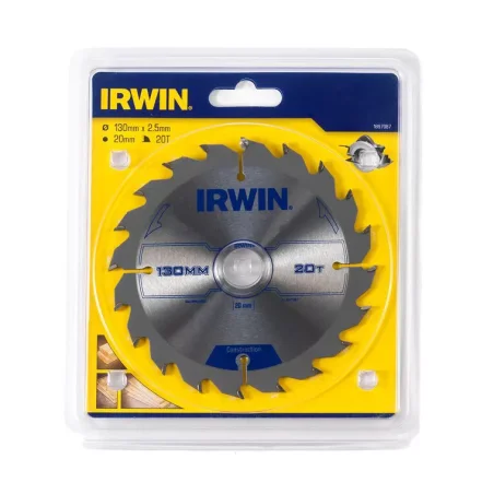 Piła tarczowa do drewna OPP IR 130mm/20T IRWIN