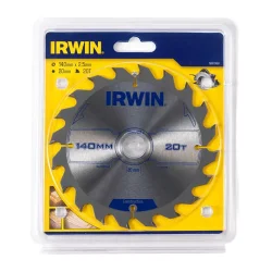 Piła tarczowa do drewna OPP IR 140mm/20T IRWIN