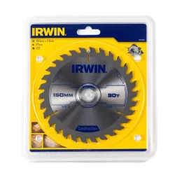 Piła tarczowa do drewna OPP IR 150mm/30T IRWIN