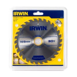 Piła tarczowa do drewna OPP IR 165mm/30T IRWIN