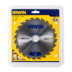 Piła tarczowa do drewna OPP IR 180mm/24T IRWIN