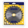 Piła tarczowa do drewna OPP IR 190mm/24T IRWIN