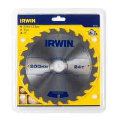 Piła tarczowa do drewna OPP IR 200mm/24T IRWIN