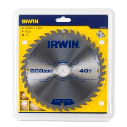 Piła tarczowa do drewna OPP IR 200mm/40T IRWIN