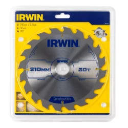 Piła tarczowa do drewna OPP IR 210mm/20T IRWIN