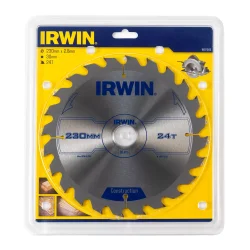 Piła tarczowa do drewna OPP IR 230mm/24T IRWIN