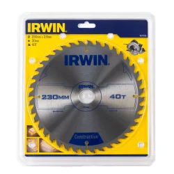 Piła tarczowa do drewna OPP IR 230mm/40T IRWIN