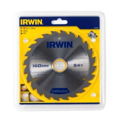 Piła tarczowa do drewna WOOD OPP IR 160mm/24Tx30mm IRWIN