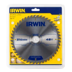 Piła tarczowa do drewna OPP IR 216mm/48T M IRWIN