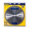 Piła tarczowa do drewna OPP IR 350mm/40T IRWIN