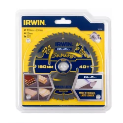 Piła tarczowa WELDTEC do pilarek ręcznych 150mm/40T IRWIN