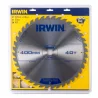 Piła tarczowa do drewna OPP IR 400mm/40T IRWIN