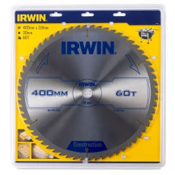 Piła tarczowa do drewna OPP IR 400mm/60T IRWIN