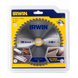 Piła tarczowa do aluminium ALU 184mm/48Tx30mm IRWIN