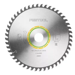 Tarcza pilarska HW 225X2,6X30 W48 FESTOOL