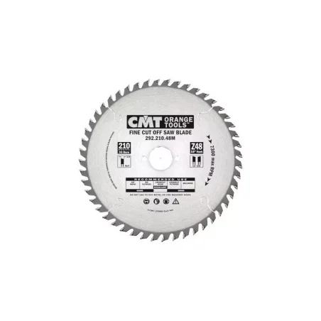 292.165.40H Piła HM 165x20x2,6/1,6 Z40