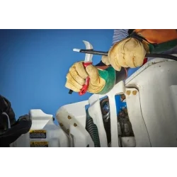 NÓŻ Z ZAKRZYWIONYM OSTRZEM MILWAUKEE