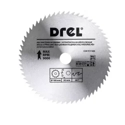 Piła tarczowa CV do drewna 160 mm x 60 T CON-TCV-1606 Condor