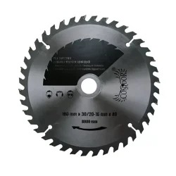 Piła tarczowa do drewna: 180 mmx 40 T CON-TCT-1804 Condor*
