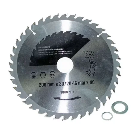 Piła tarczowa do drewna: 400 mm x 40 T CON-TCT-4004