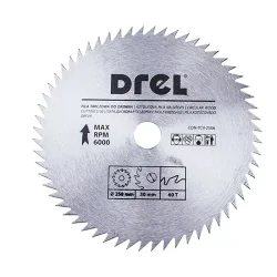 Piła tarczowa CV do drewna 250 mm x 60 T CON-TCV-2506 Condor