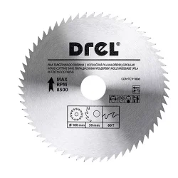 Piła tarczowa CV do drewna 180 mm x 60 T CON-TCV-1806 Condor