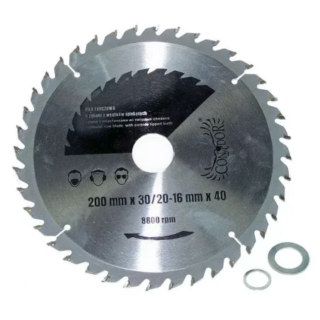 Piła tarczowa do drewna: 400 mm x 100 T CON-TCT-4010 Condor
