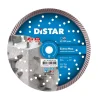 Tarcza diamentowa Turbo 232x2,5x12x22,23 Extra Max DISTAR 5D  obróbka betonów ciężkich i zbrojonych, szybkie wydajne cięcie