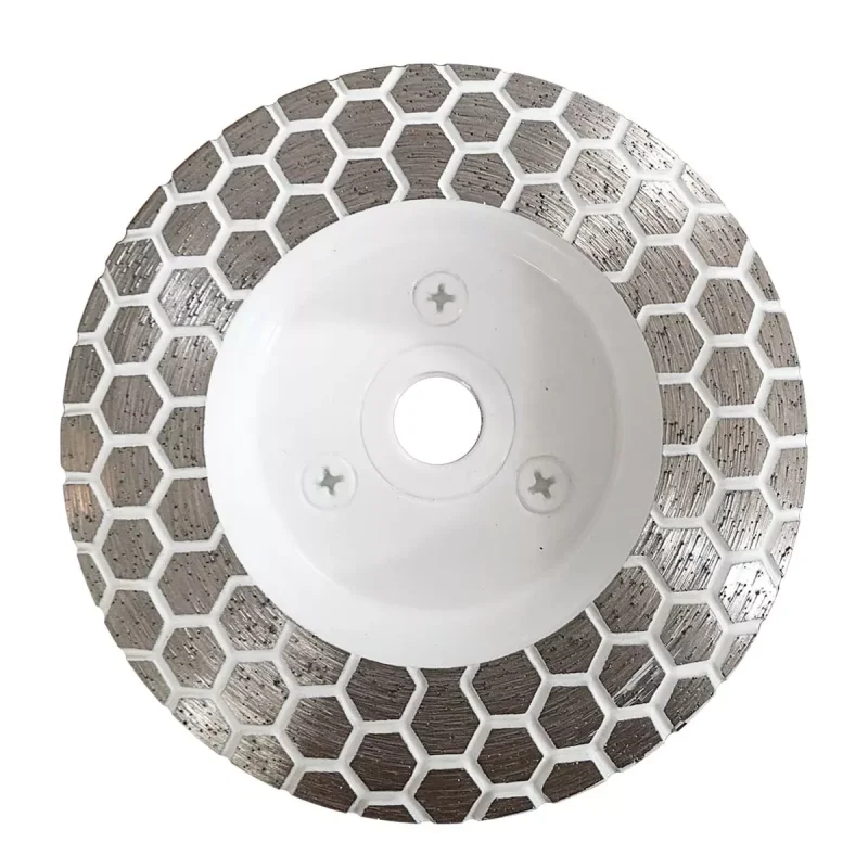 Tarcza diamentowa szlifująca "plaster miodu" 100 100mm DGM-S Hard Ceramics 100/M14  DISTAR 5D  przeznaczona do obróbki krawędzi,