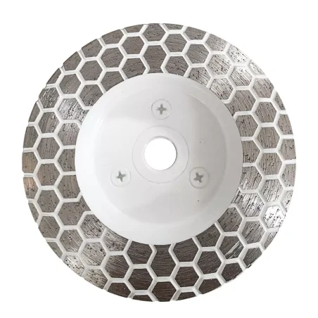 Tarcza diamentowa szlifująca "plaster miodu" 100 100mm DGM-S Hard Ceramics 100/M14  DISTAR 5D  przeznaczona do obróbki krawędzi,