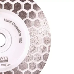 Tarcza diamentowa szlifująca "plaster miodu" 100 100mm DGM-S Hard Ceramics 100/M14  DISTAR 5D  przeznaczona do obróbki krawędzi,