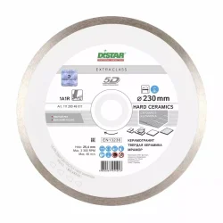 Tarcza diamentowa Hard Ceramics 1A1R 230/25,4mm DISTAR
