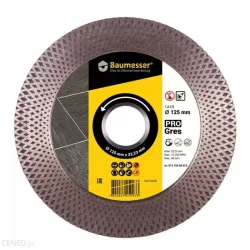 Tarcza diamentowa do cięcia i szlifowania NEW 125x2,0x8/20x22,23 PRO Gres BAUMESSER DISTAR