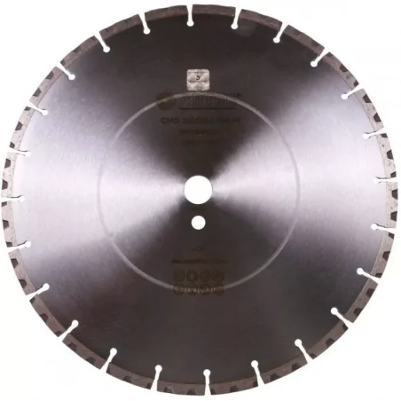 Tarcza diamentowa 350x10x25,4 ADTnS DISTAR  przeznaczona do ciężkiego zbrojenia, długa żywotność