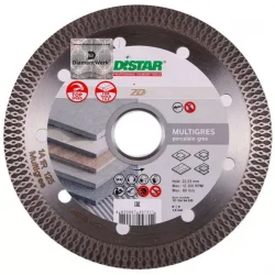 Tarcza diamentowa 115x1,4x22,3 mm Multigres szybkie cięcie, wysoka wydajność  Distar