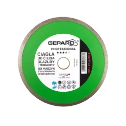 Tarcza diamentowa ciągła 180 fi 22/25,4 PROFESSIONAL GEPARD