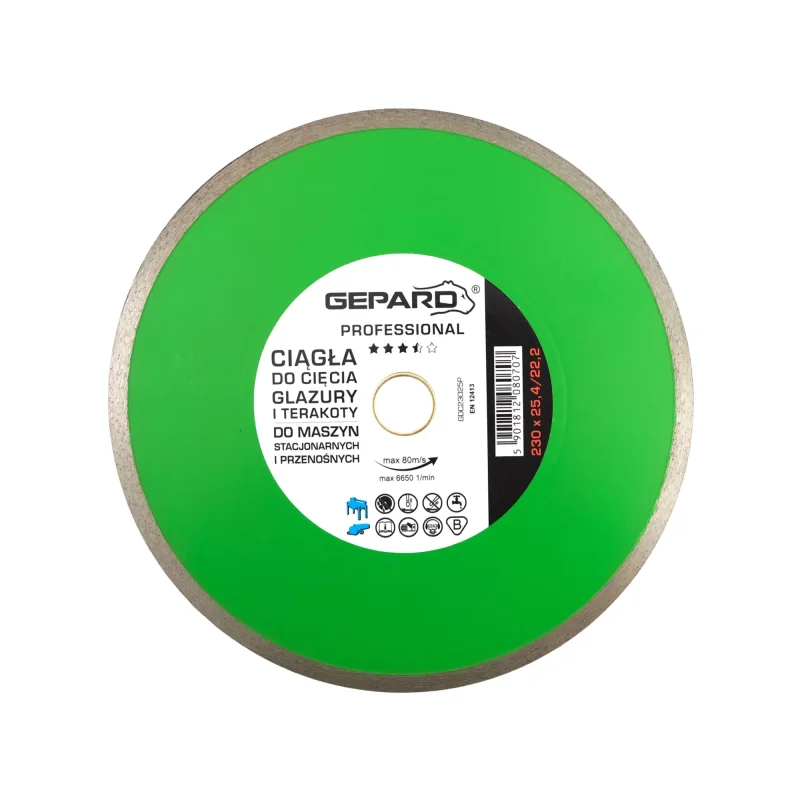 Tarcza diamentowa ciągła 230 PROFESSIONAL GEPARD