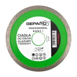 Tarcza diamentowa ciągła 115 PROFESSIONAL GEPARD