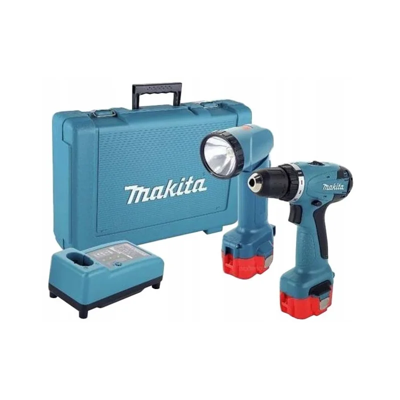 WIERTARKO WKRĘTARKA 2x1,3Ah 6261DWLE MAKITA