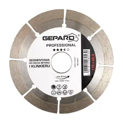 Tarcza diamentowa segmentowa 115 PROFESSIONAL GEPARD