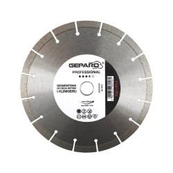 Tarcza diamentowa segmentowa 230 PROFESSIONAL GEPARD