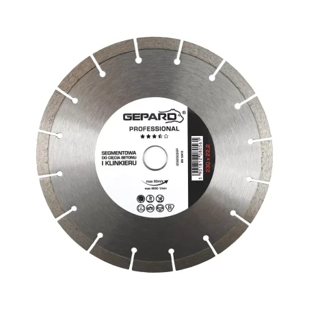 Tarcza diamentowa segmentowa 230 PROFESSIONAL GEPARD