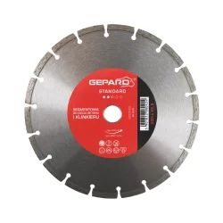 Tarcza diamentowa segmentowa 230 STANDARD GEPARD